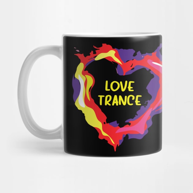 Love Trance, Design for Trance Music Fans by c1337s